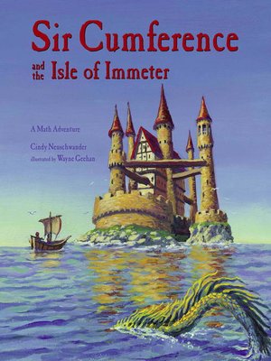 cover image of Sir Cumference and the Isle of Immeter
